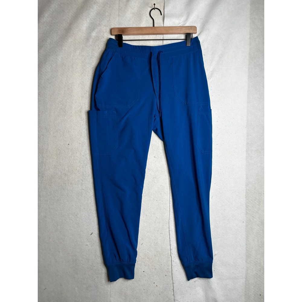 Carhartt Liberty Force Scrub Joggers Royal Blue C53110 Mens Medium Regular 30x28
